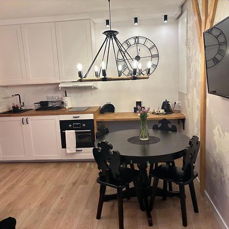 Apartament Small Czarny Potok Krynica-Zdrój Exterior foto
