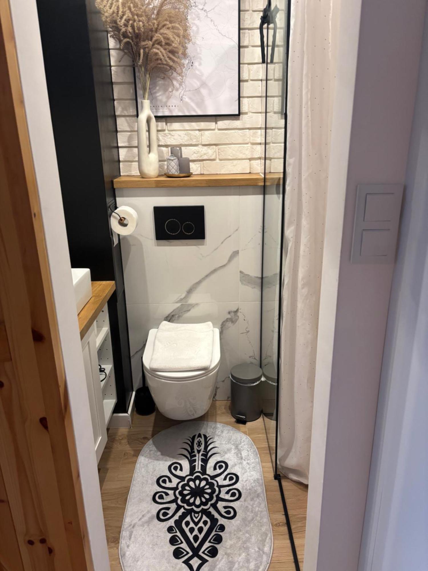 Apartament Small Czarny Potok Krynica-Zdrój Exterior foto